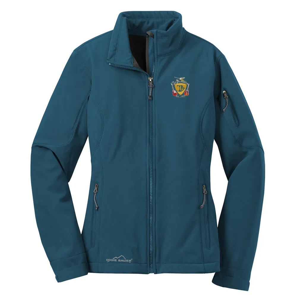 Guitar Trifecta Eddie Bauer Soft Shell Jacket (Women)