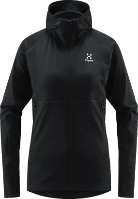 Haglöfs Women's Skuta Hood True Black | Buy Haglöfs Women's Skuta Hood True Black here | Outnorth