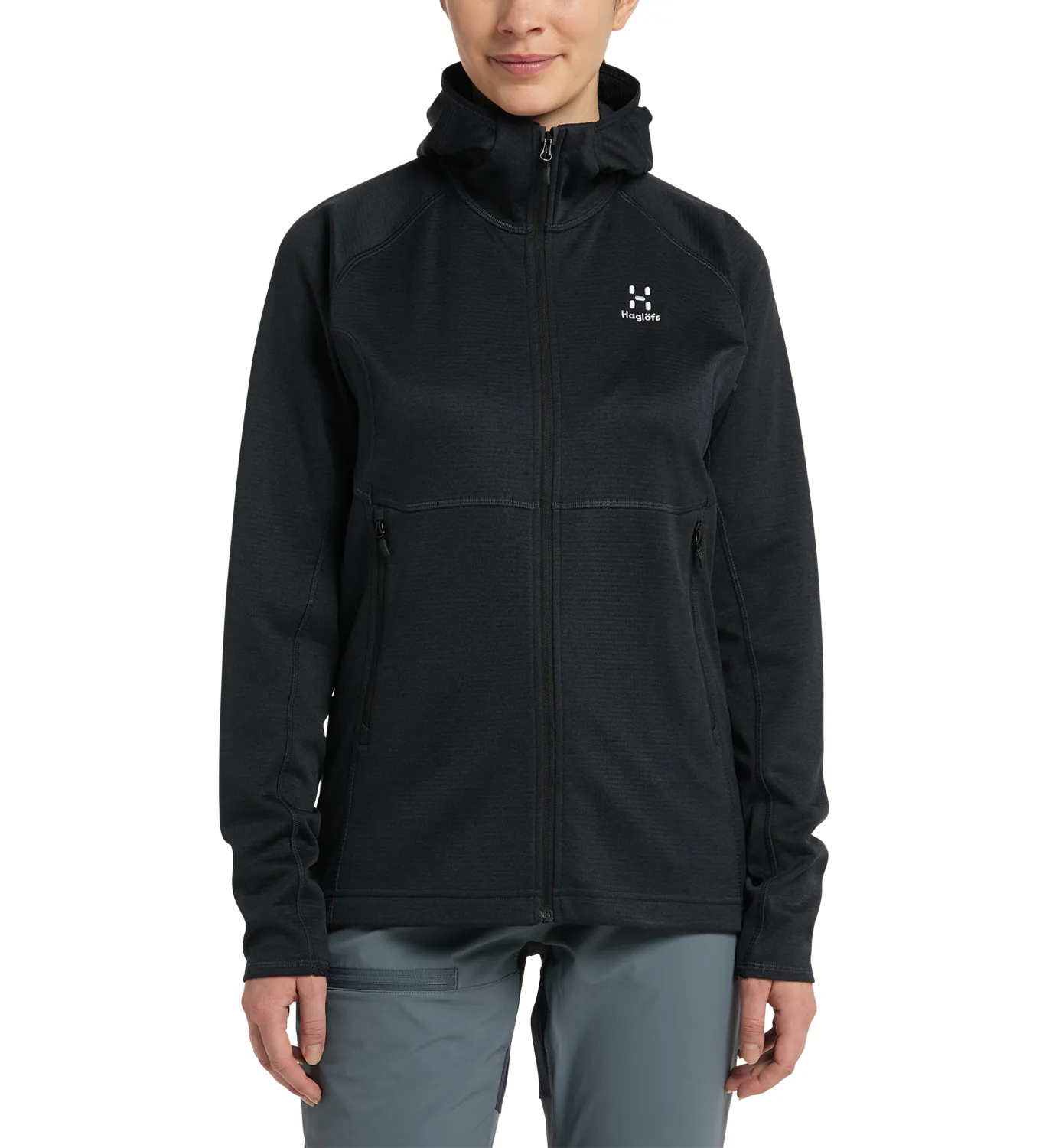 Haglöfs Women's Skuta Hood True Black | Buy Haglöfs Women's Skuta Hood True Black here | Outnorth