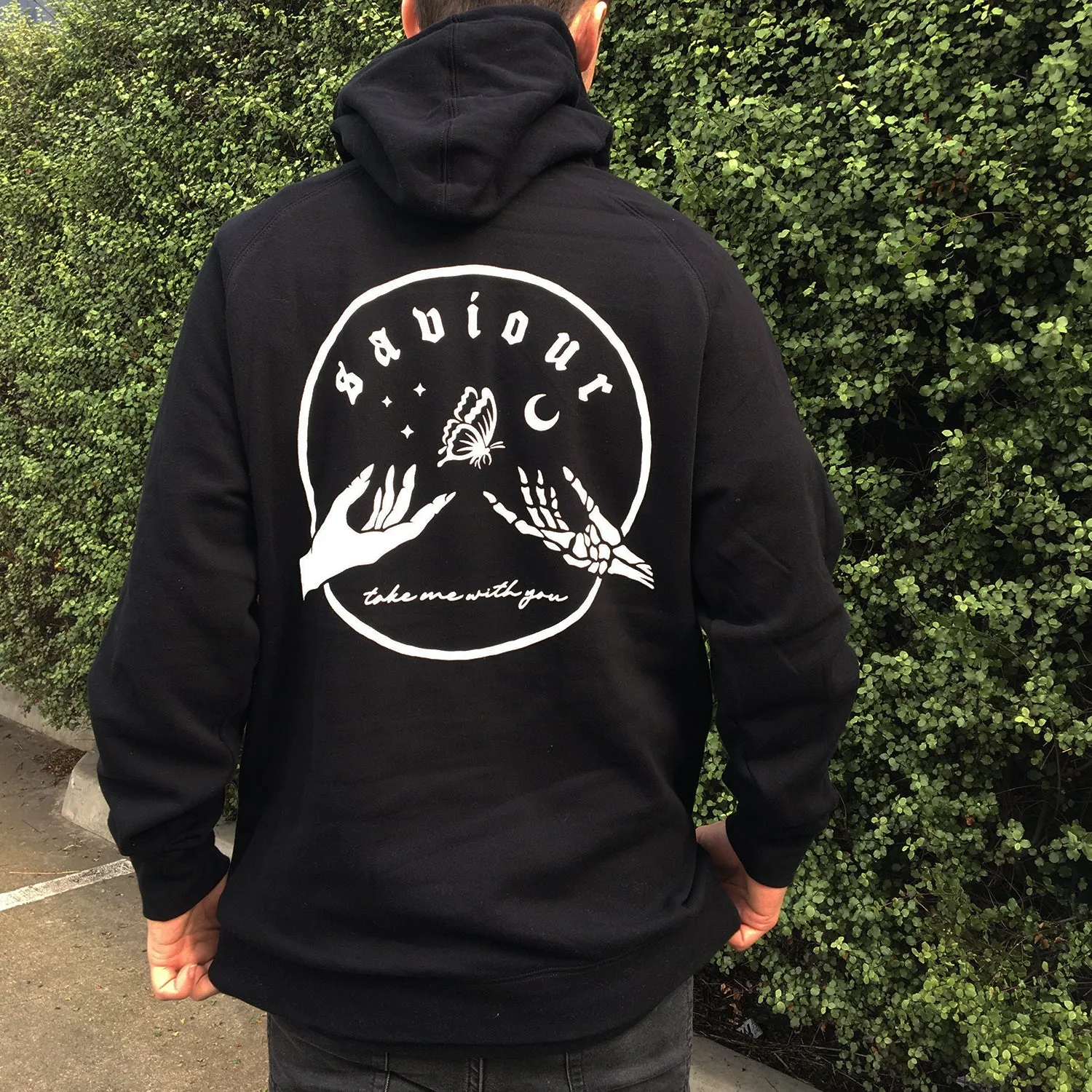 Hands Hoodie (Black)