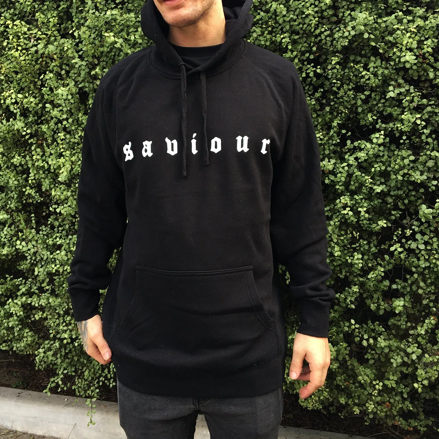 Hands Hoodie (Black)