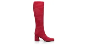 Heeled Sock Boots 27578