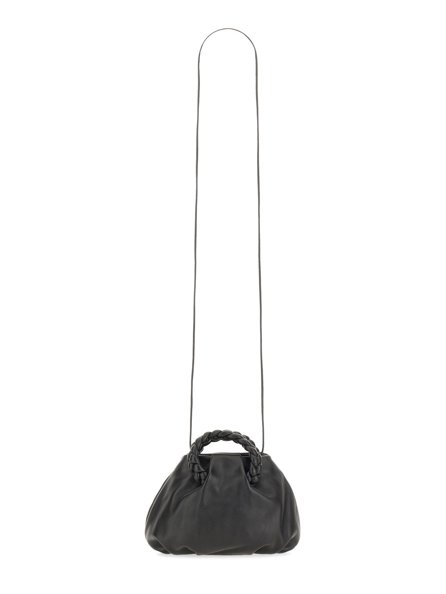 HEREU    LEATHER BOMBON BAG