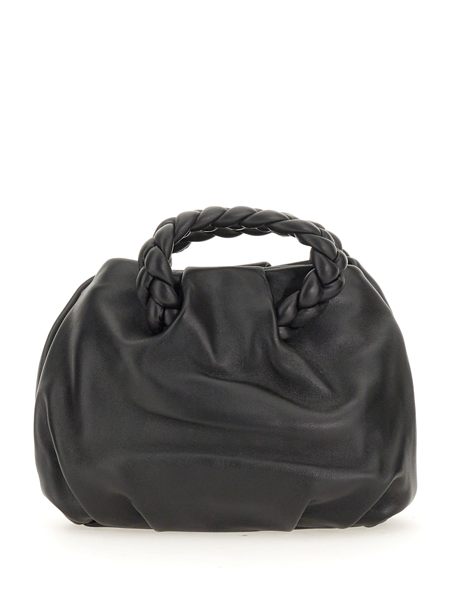 HEREU    LEATHER BOMBON BAG