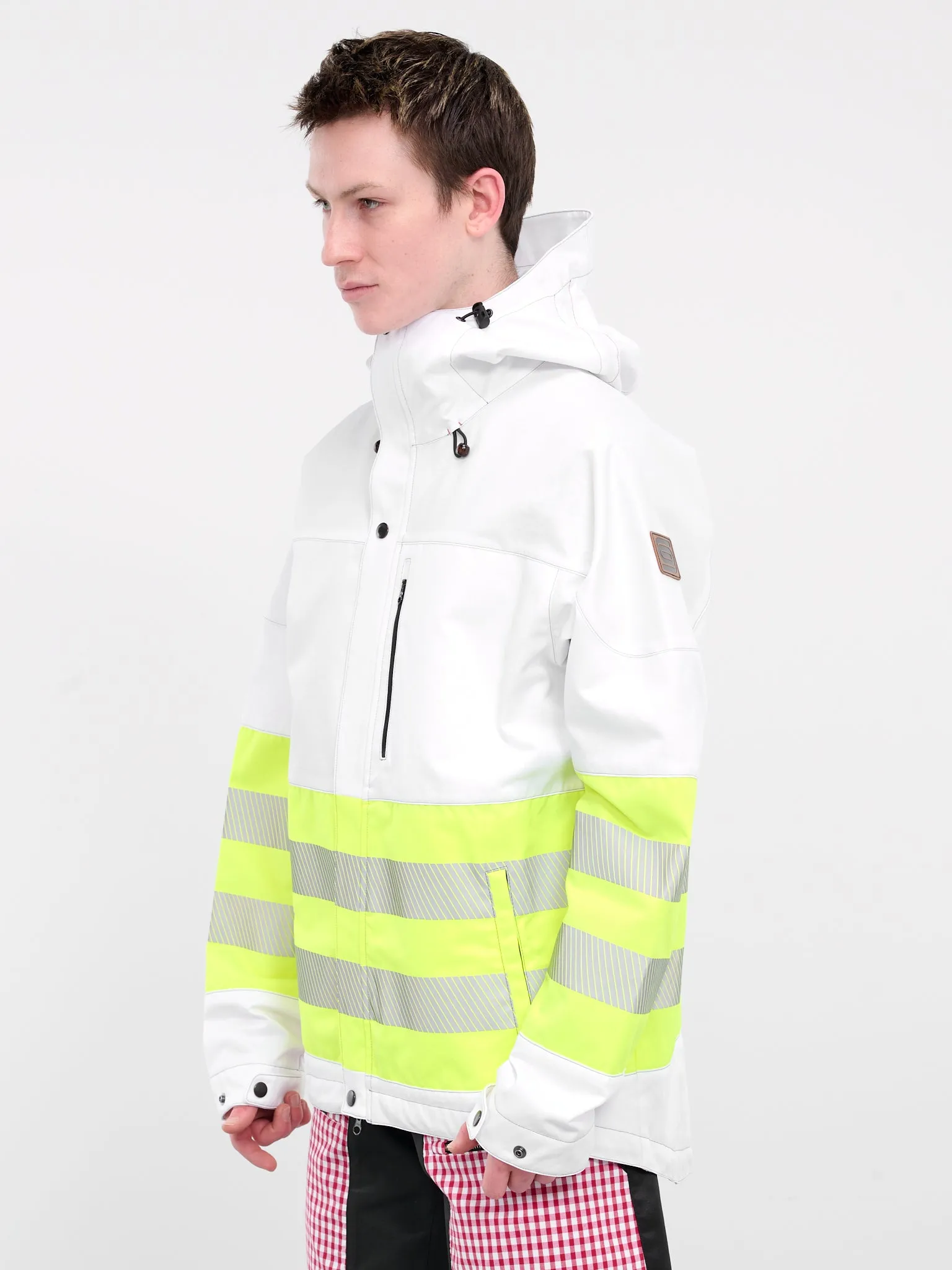 Hi-Vis Jacket (OW02-WHITE)