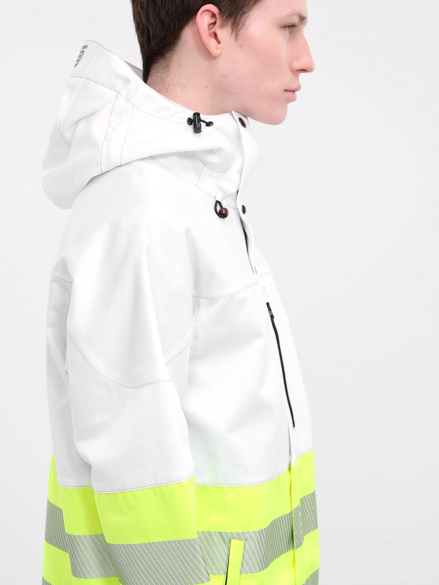 Hi-Vis Jacket (OW02-WHITE)