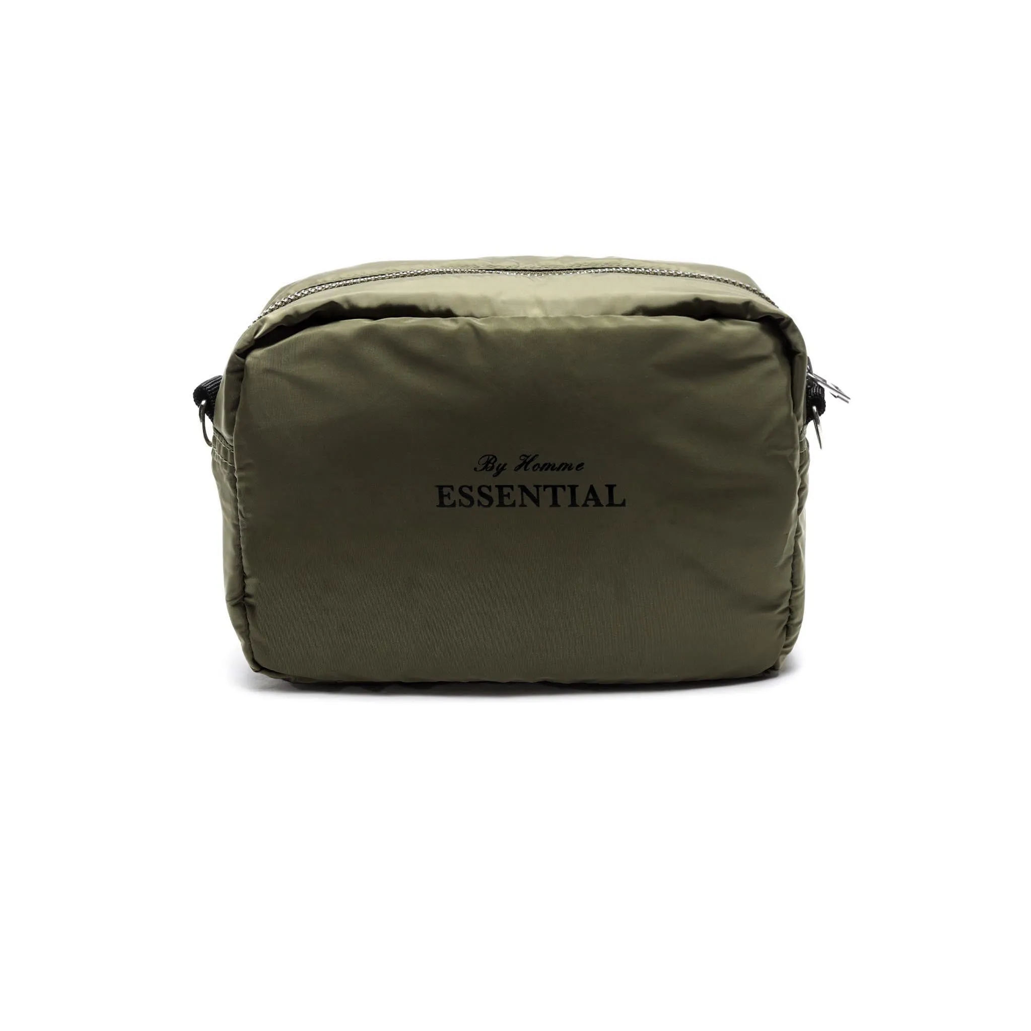 HOMME+ 'ESSENTIAL' By Homme Side Bag Olive