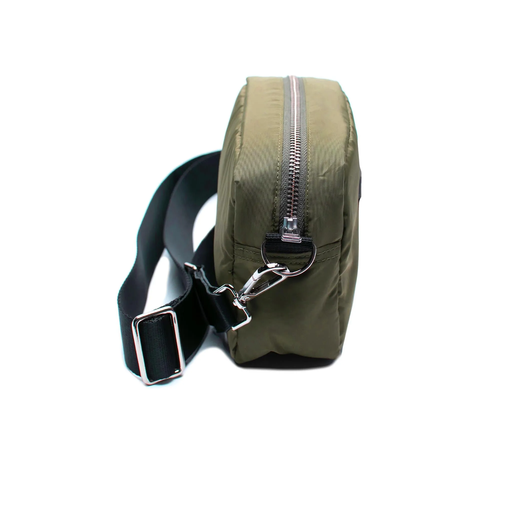 HOMME+ 'ESSENTIAL' By Homme Side Bag Olive