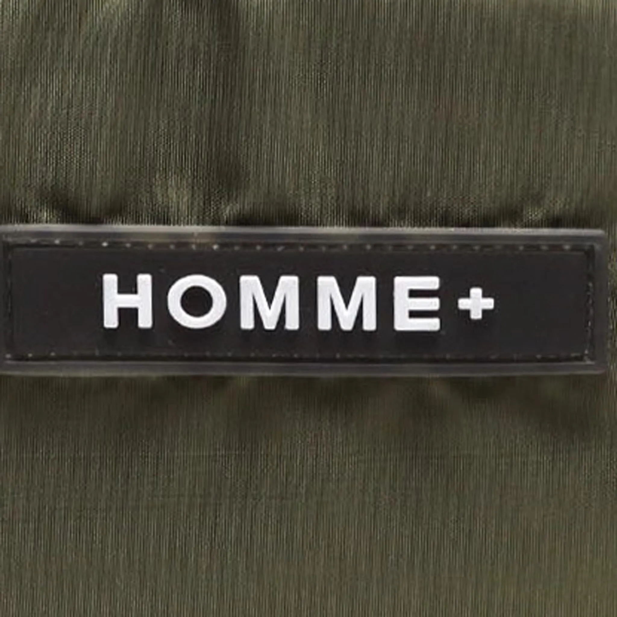 HOMME+ 'ESSENTIAL' By Homme Side Bag Olive