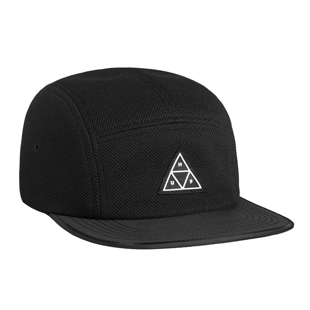 HUF RELAY VOLLEY HAT // BLACK