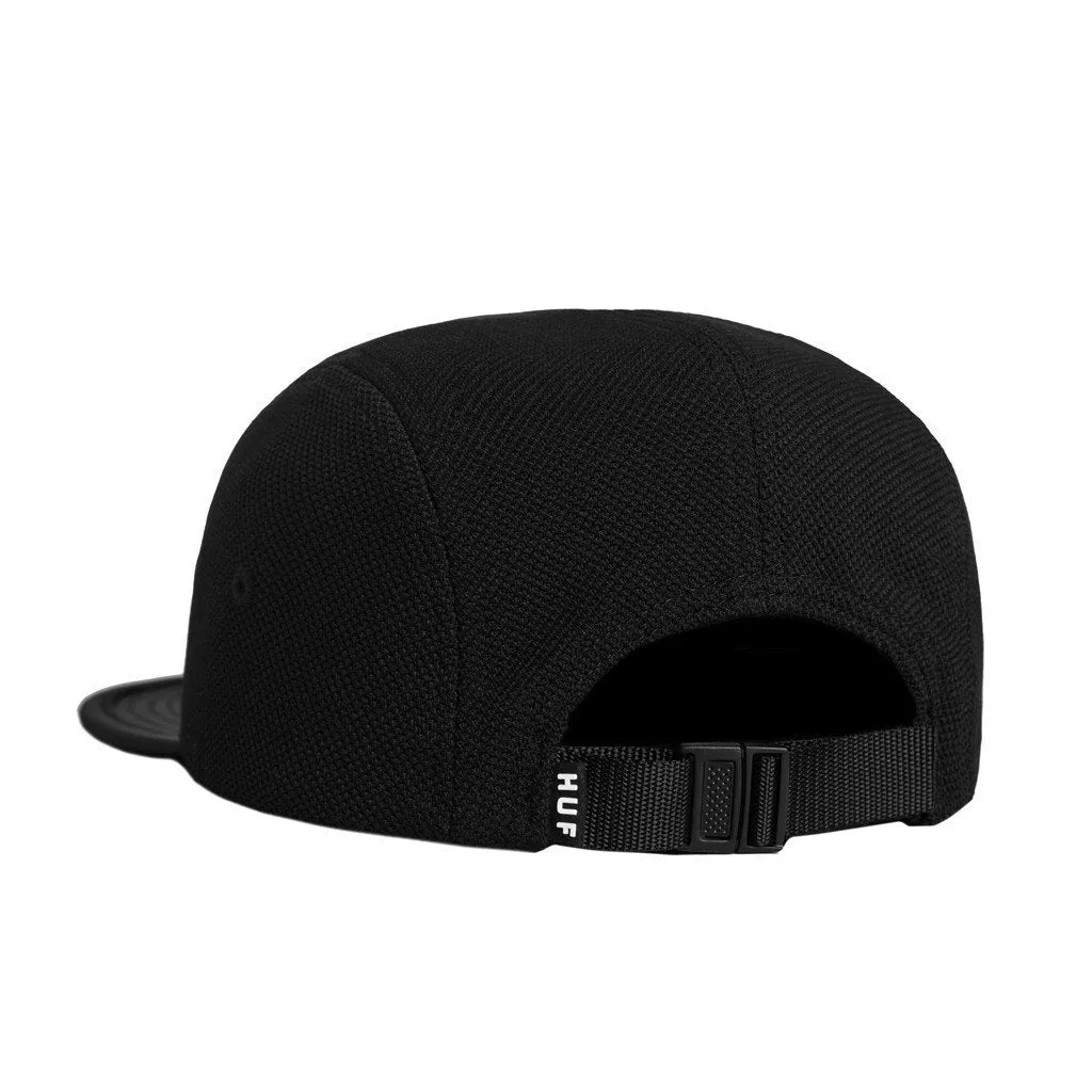 HUF RELAY VOLLEY HAT // BLACK