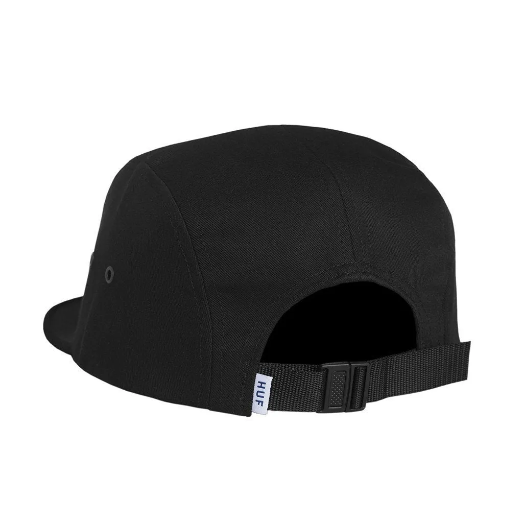 HUF X CLEON PETERSON VOLLEY HAT // BLACK