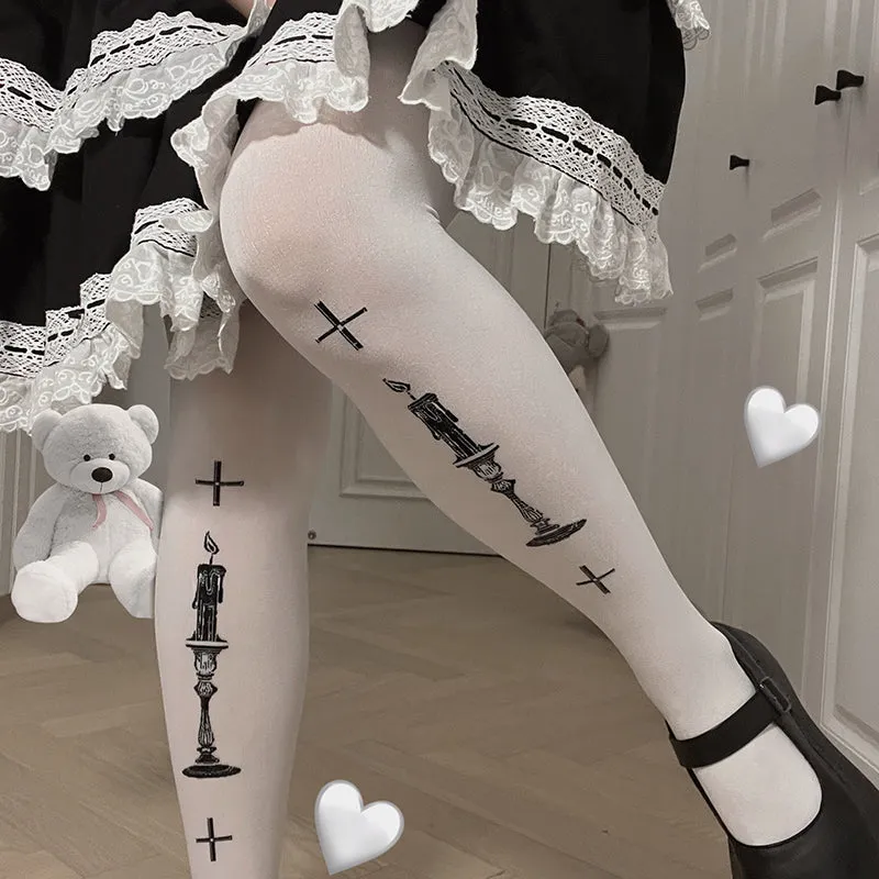 Instant Shipping! Roji Prayer Tights