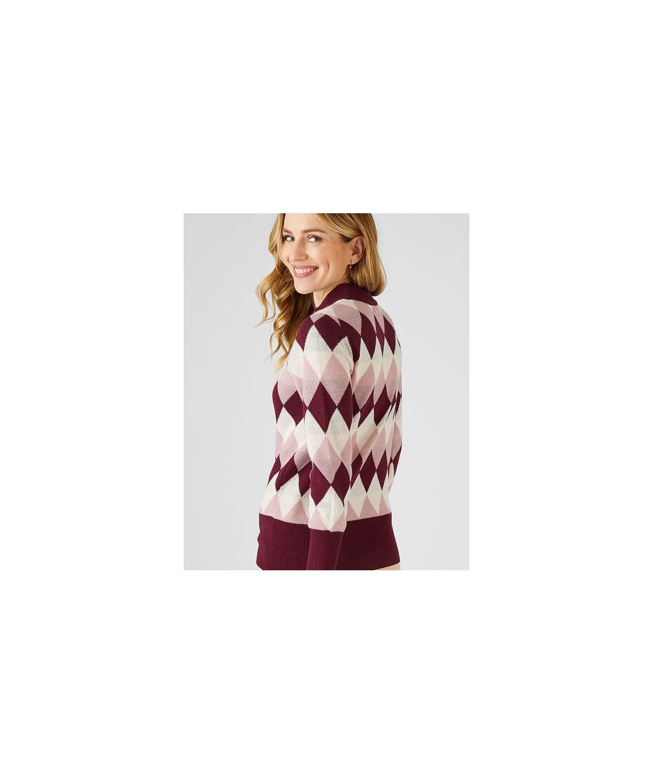 Intarsia Sweater