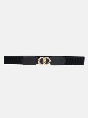 Interlock Thin Buckle Belt