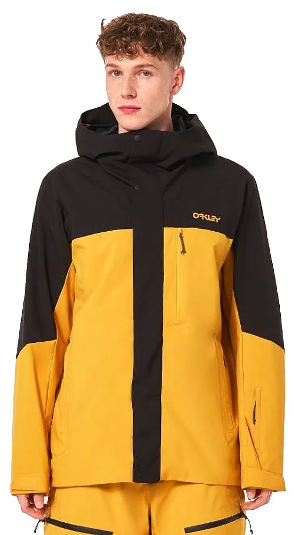 jacket Oakley TNP TBT Shell - Amber Yellow/Blackout - men´s