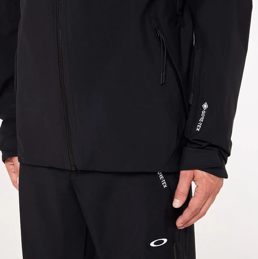 jacket Oakley Unbound Gore-Tex Shell 2.0 - Blackout - men´s