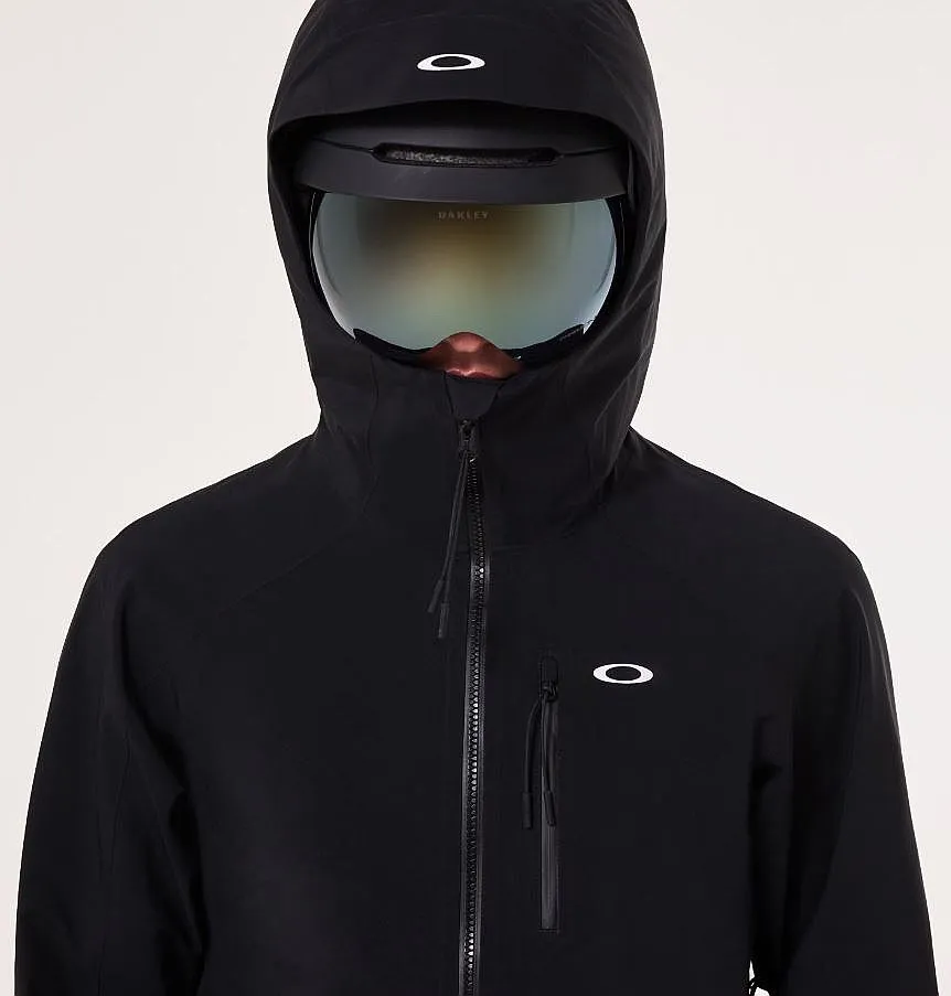 jacket Oakley Unbound Gore-Tex Shell 2.0 - Blackout - men´s