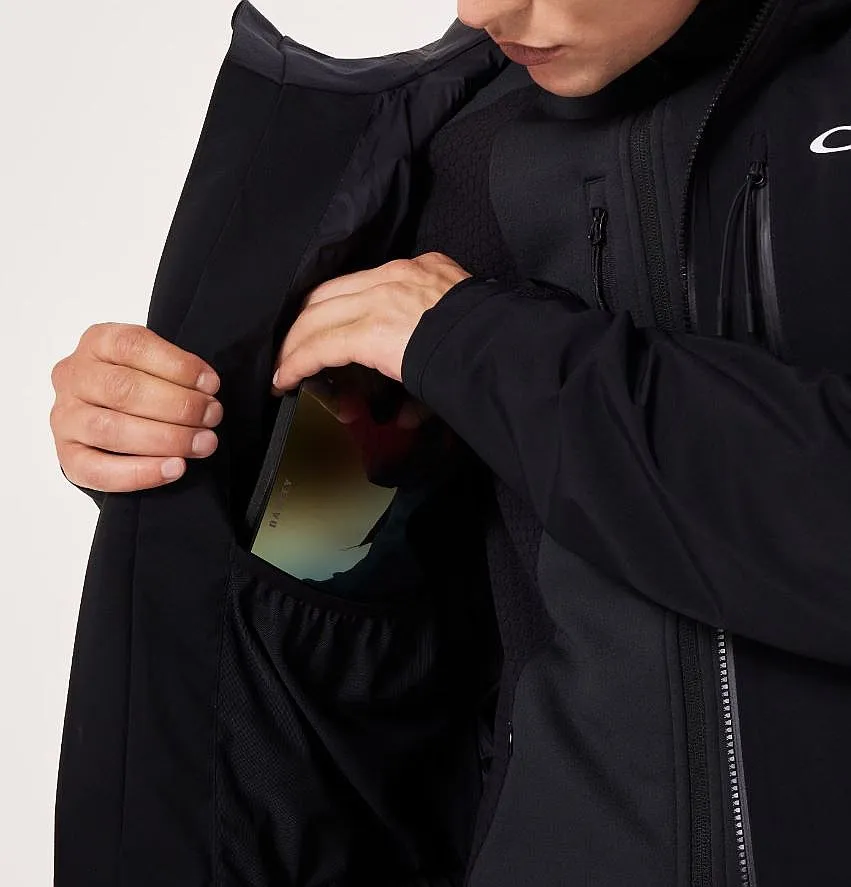 jacket Oakley Unbound Gore-Tex Shell 2.0 - Blackout - men´s