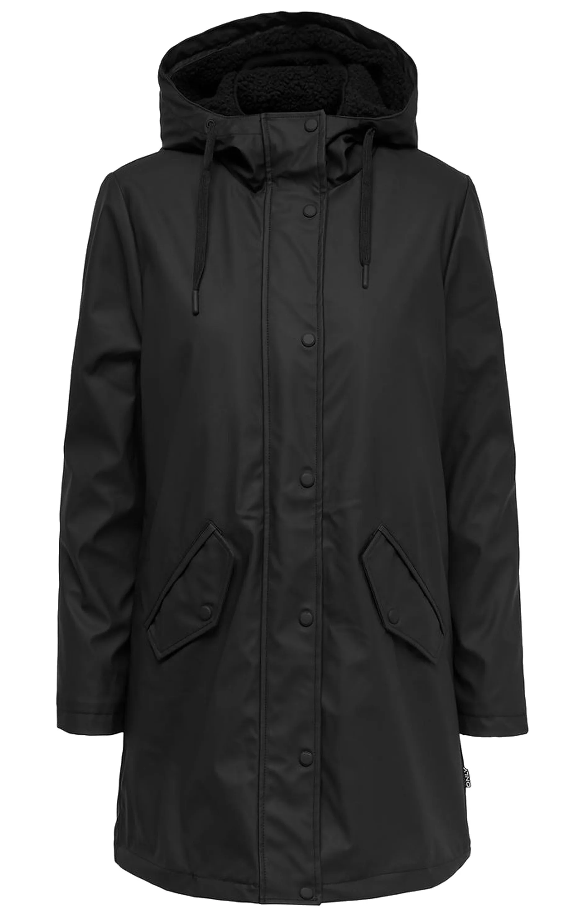 jacket ONLY Sally Rain - Black - women´s