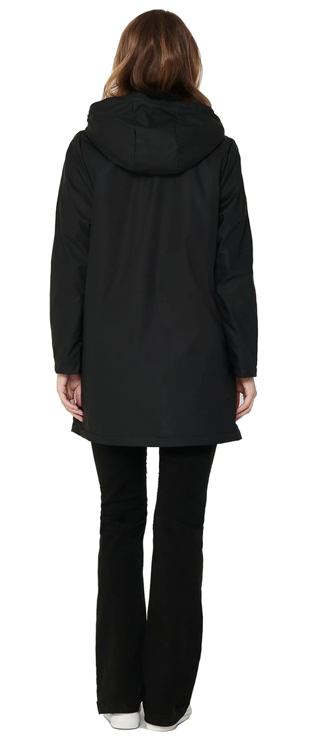 jacket ONLY Sally Rain - Black - women´s