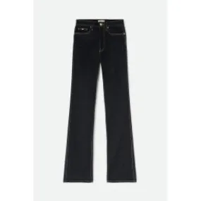 Jeans bootcut donna Nero