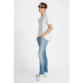 Jeans skinny uomo Azzurro