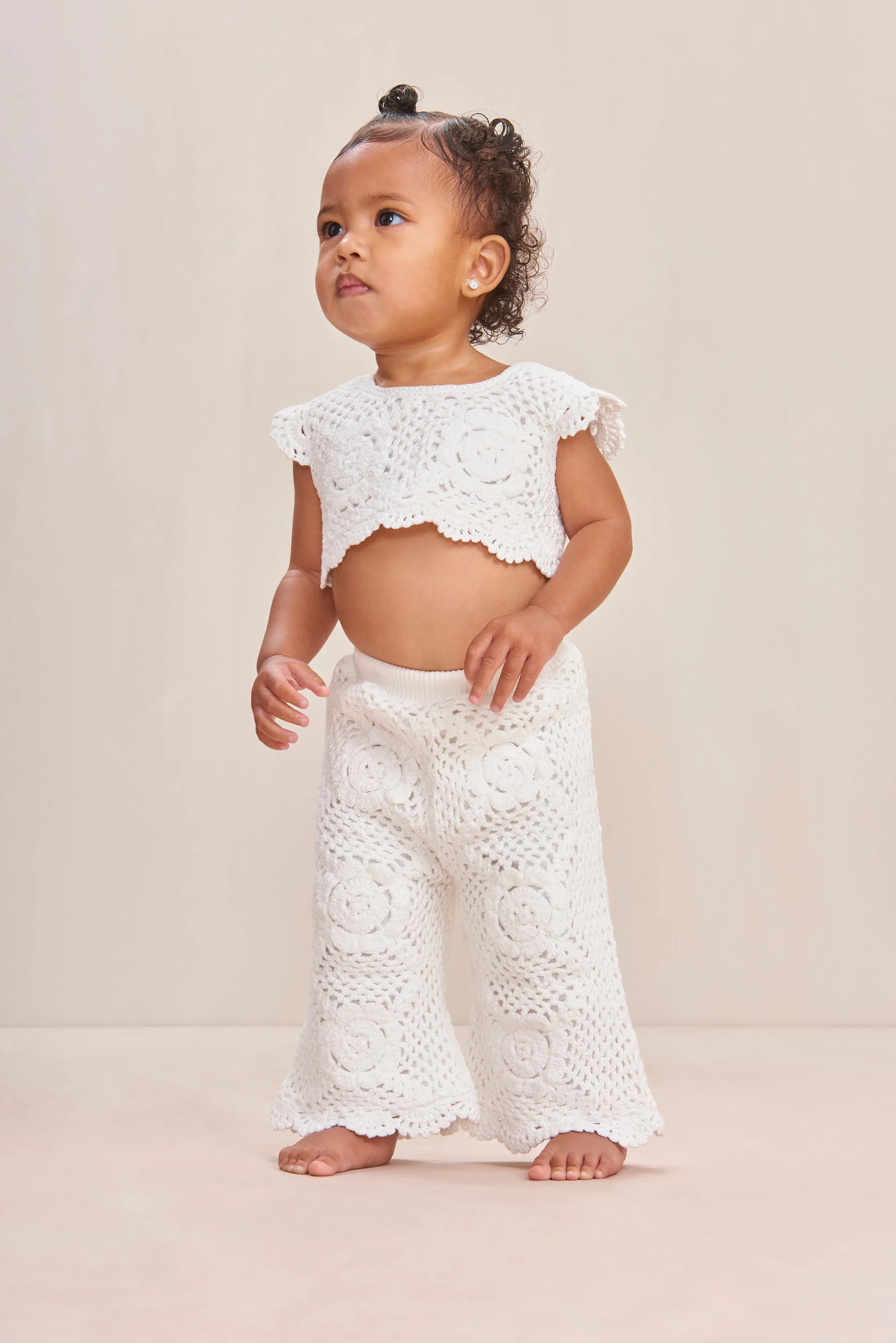 JESSI BABY PANT - OFF WHITE