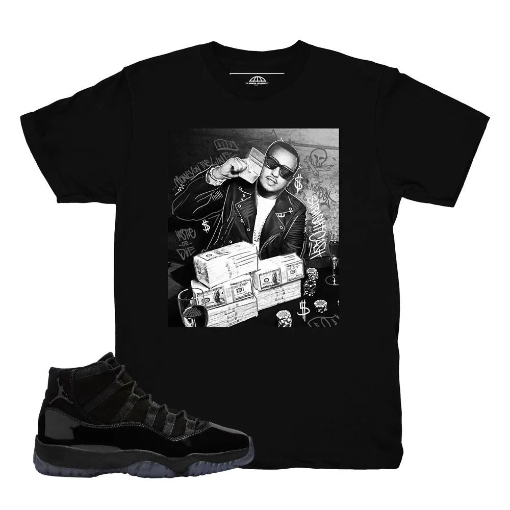 Jordan 11 Cap and Gown French Montana Shirt