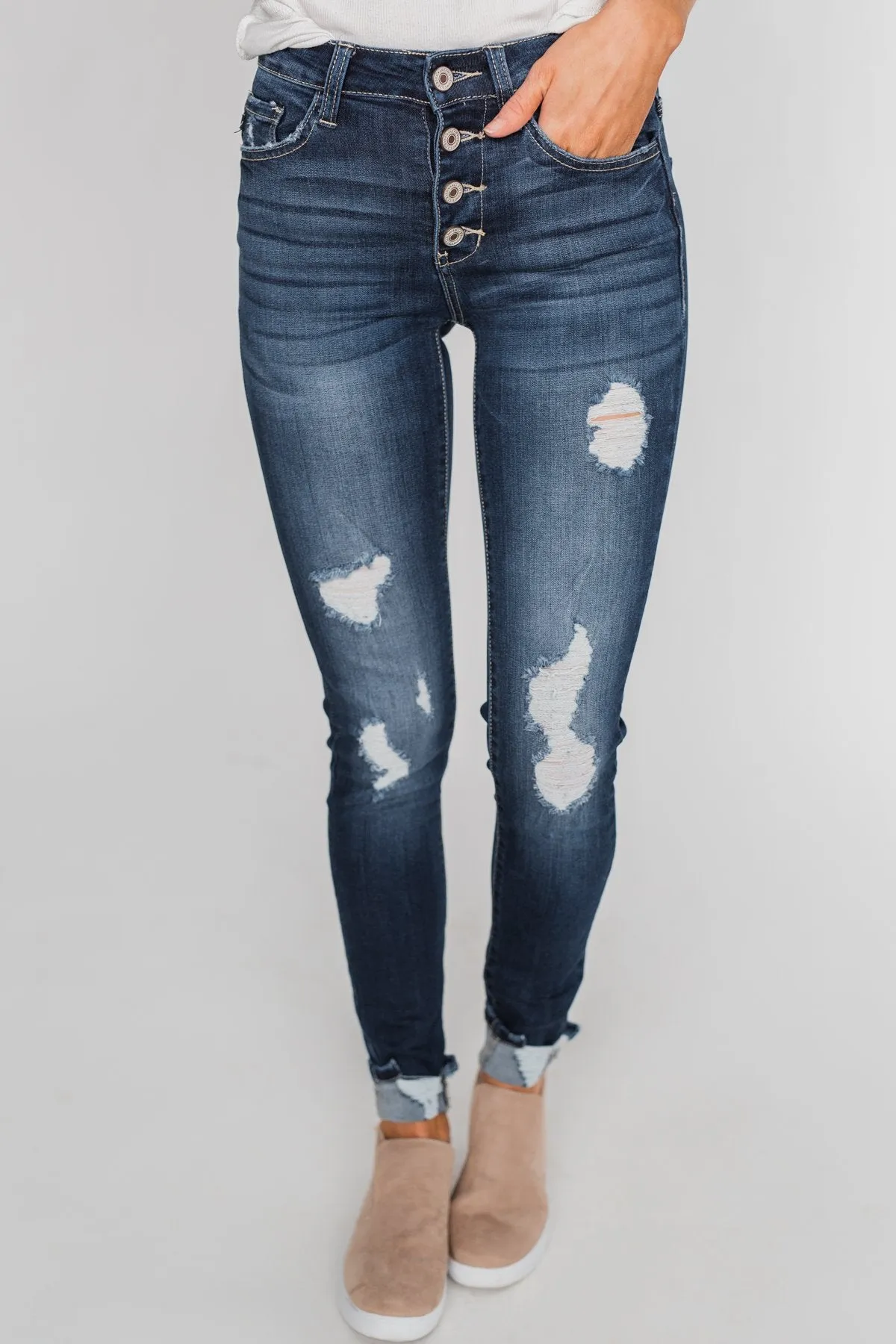 KanCan Jeans- Reese Wash