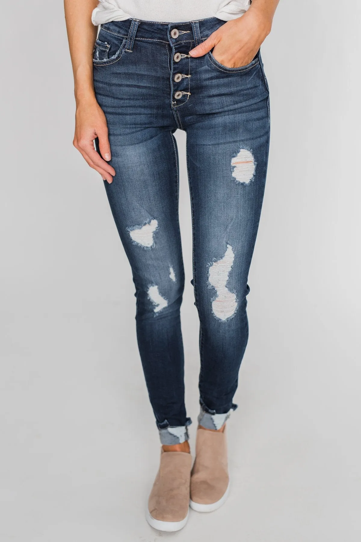 KanCan Jeans- Reese Wash