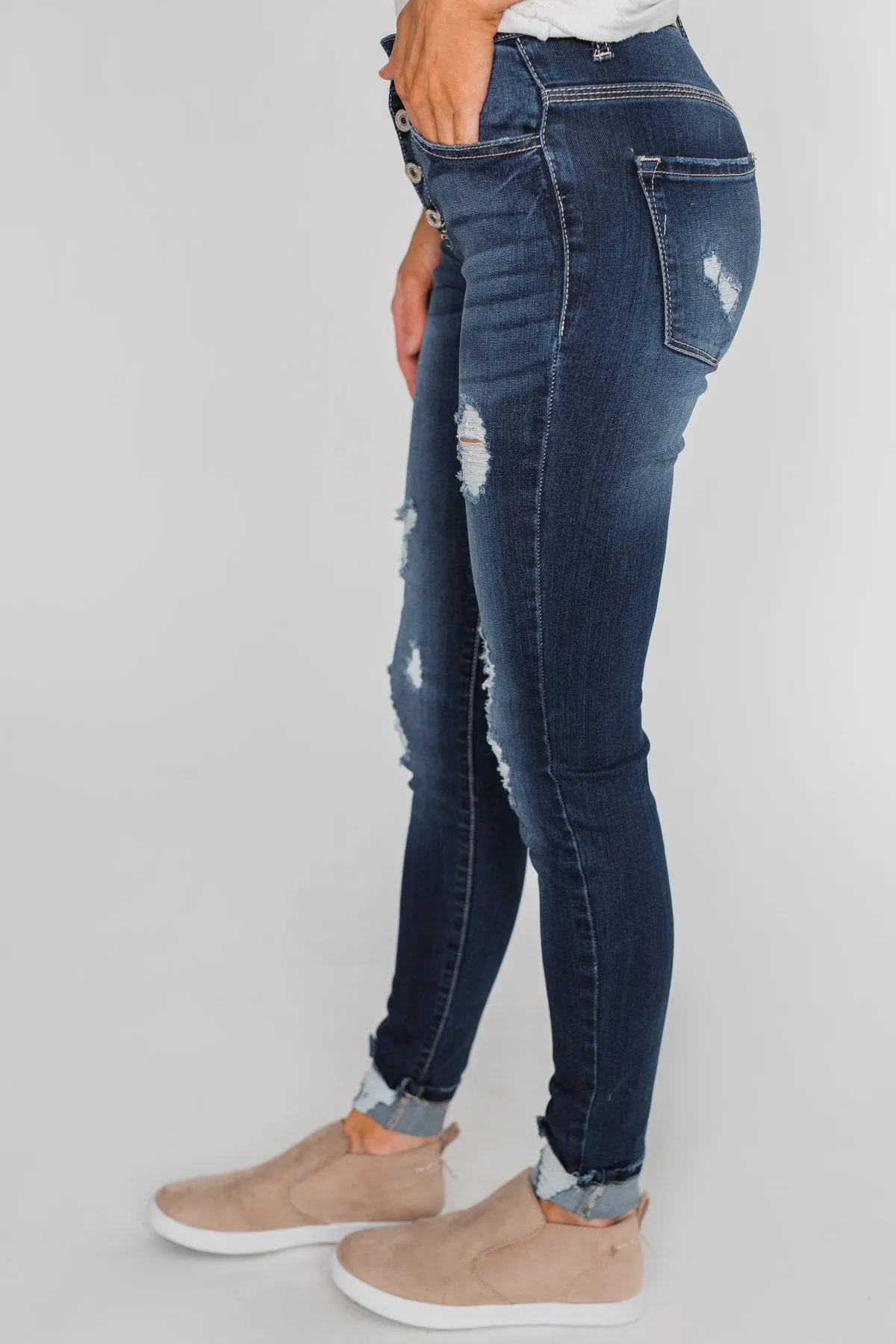 KanCan Jeans- Reese Wash