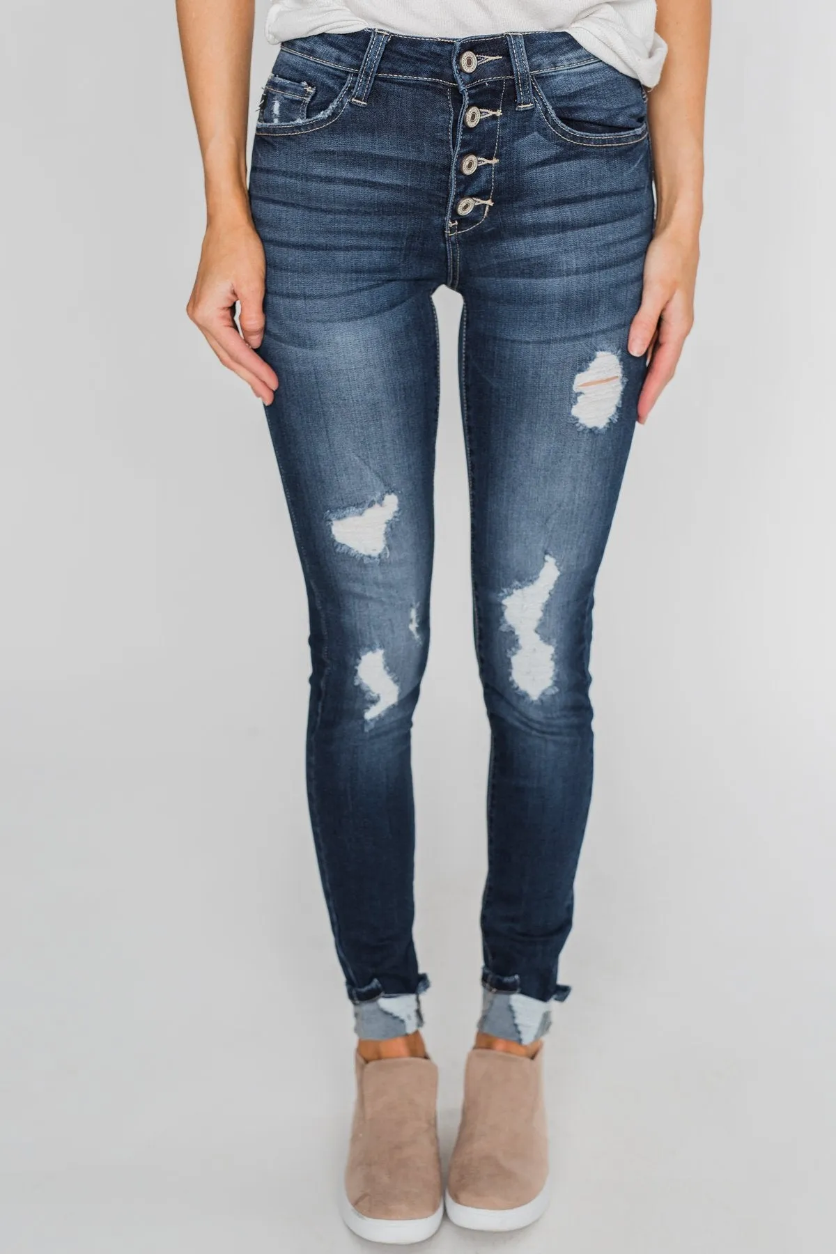 KanCan Jeans- Reese Wash