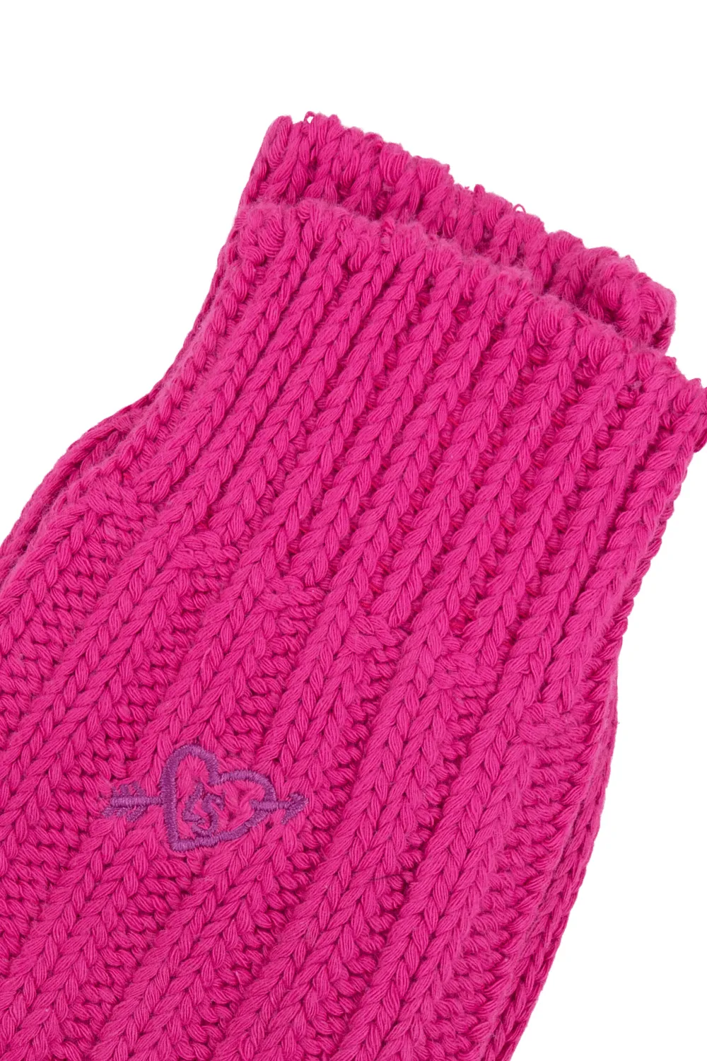 Knitted Ribbed Socks