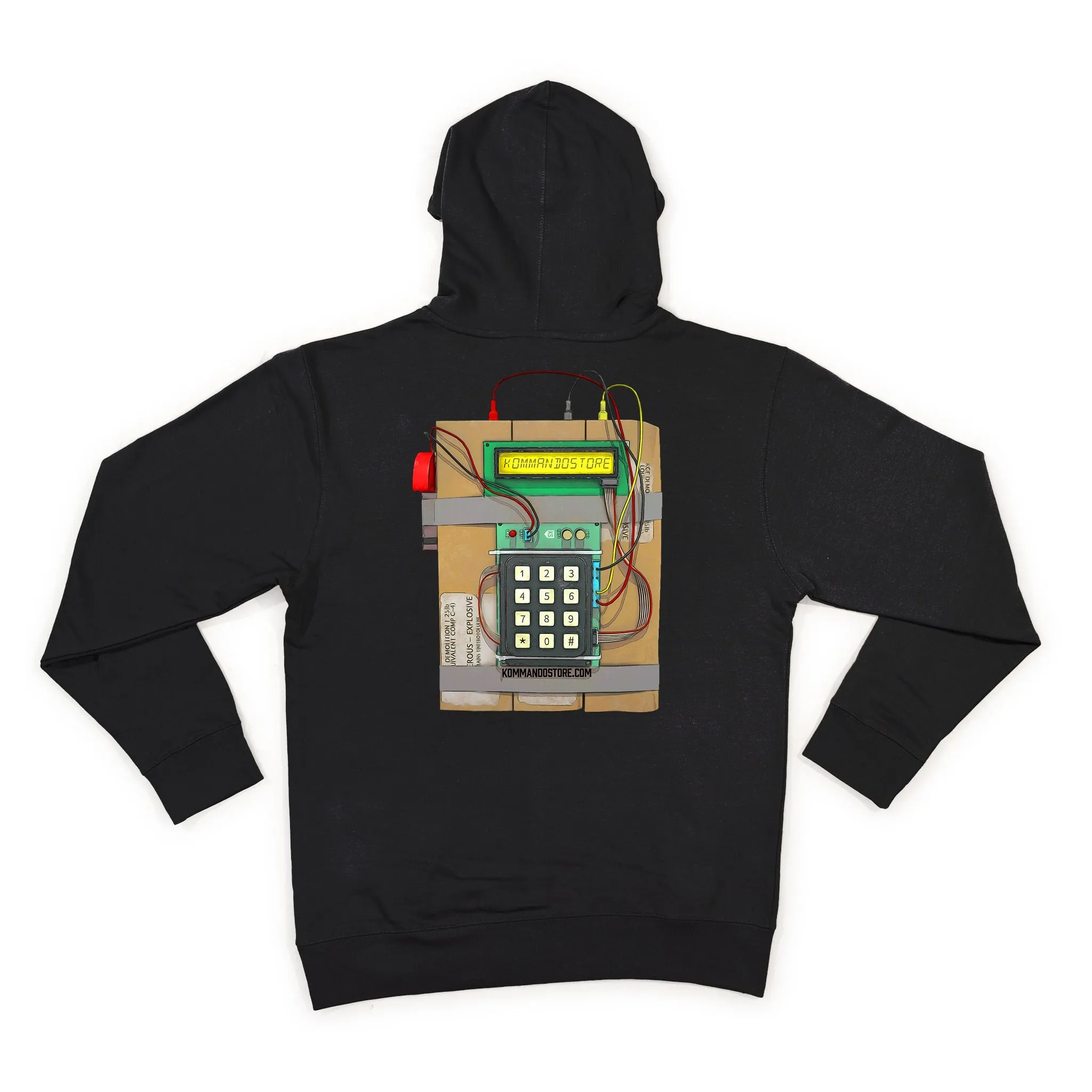 KommandoStore Defuse Hoodie