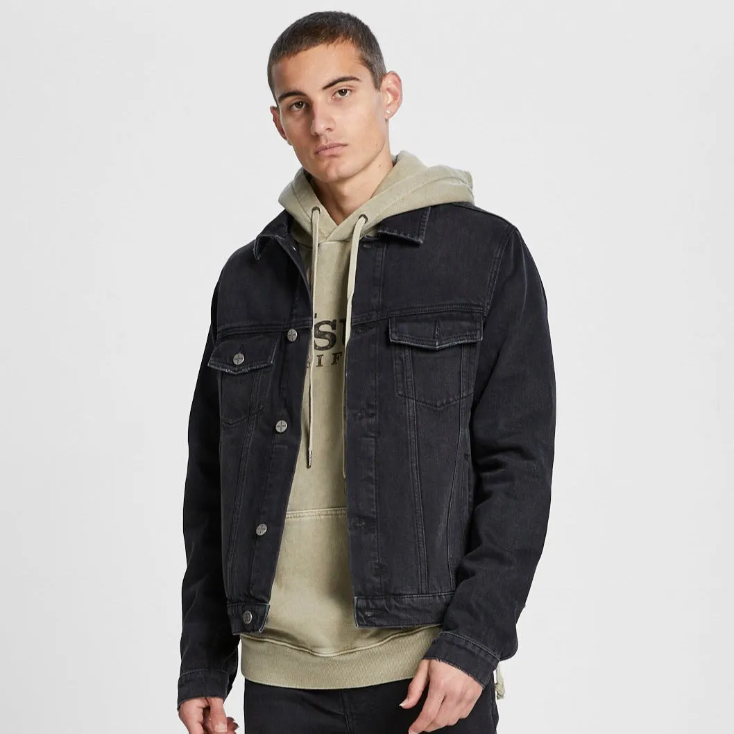 Ksubi Classic Ether Jacket Black