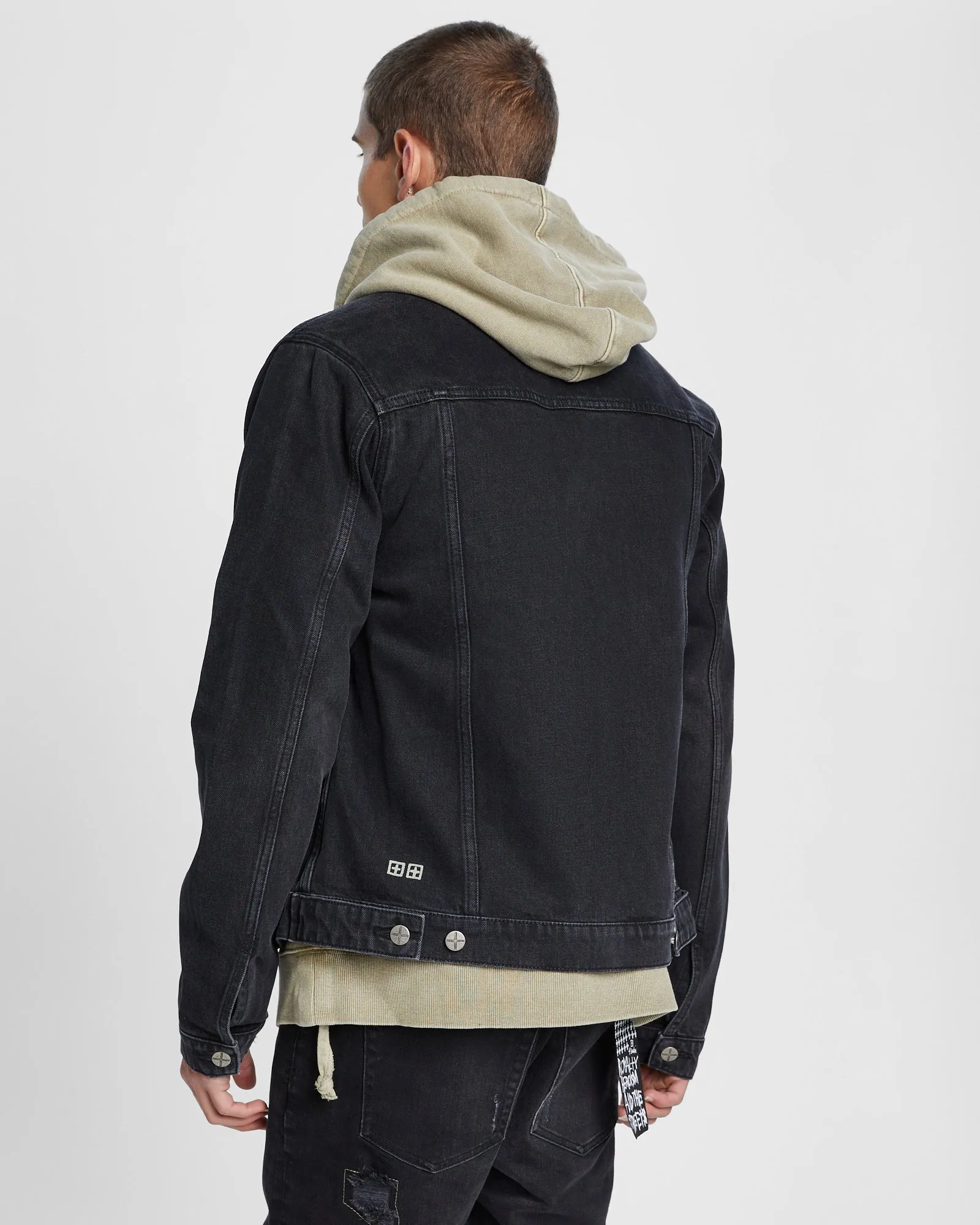 Ksubi Classic Ether Jacket Black