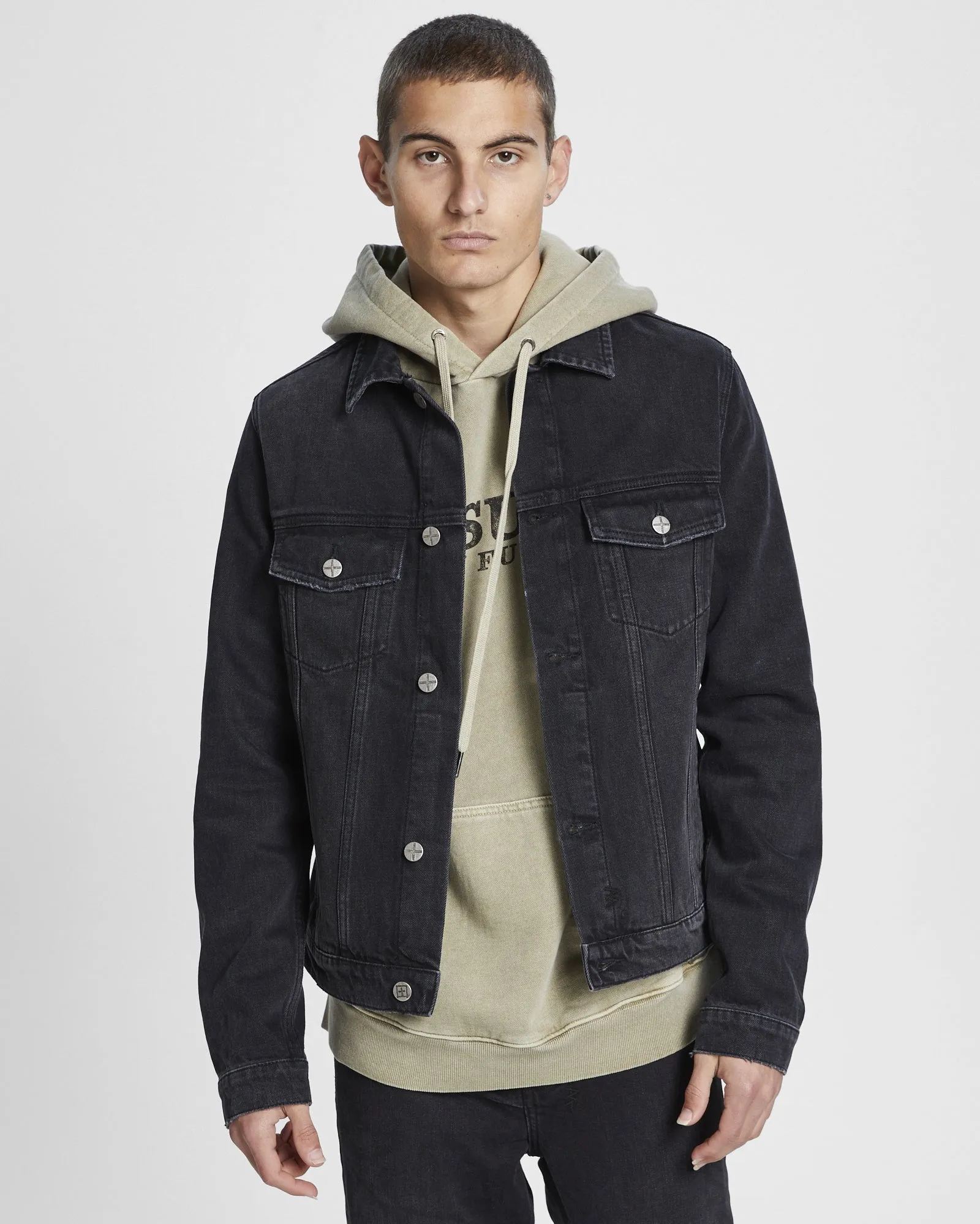 Ksubi Classic Ether Jacket Black