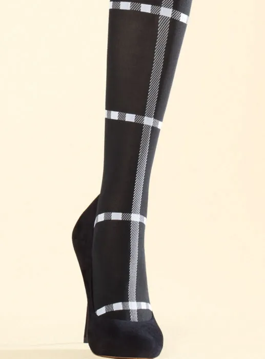 Kunert Winter Check Tights ()