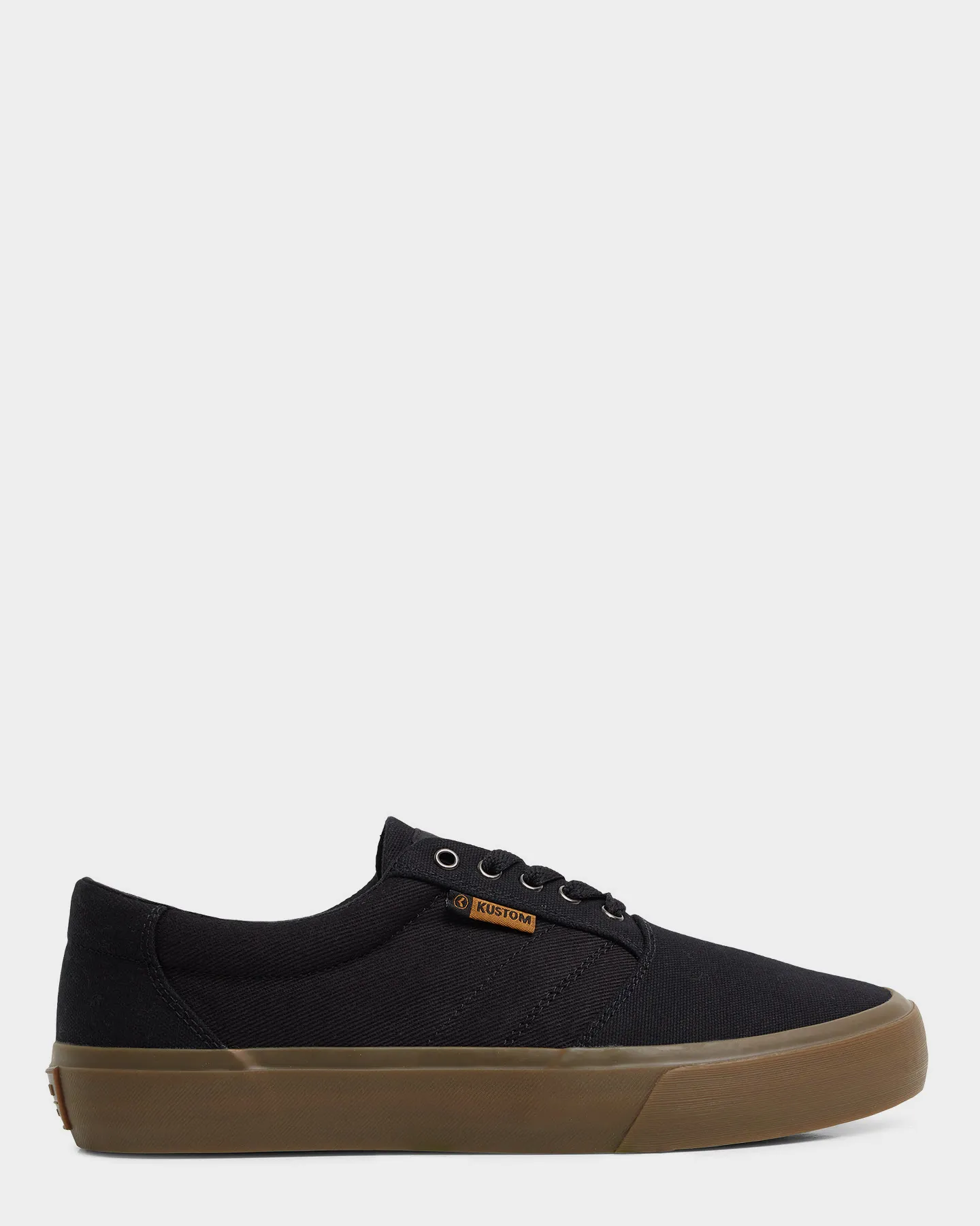 Kustom Central Wide Sneaker - Black Gum | SurfStitch