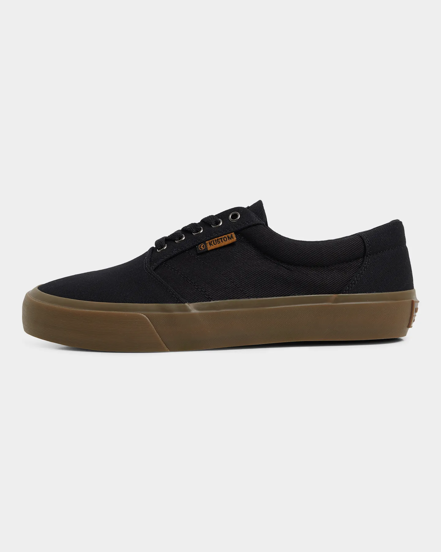 Kustom Central Wide Sneaker - Black Gum | SurfStitch