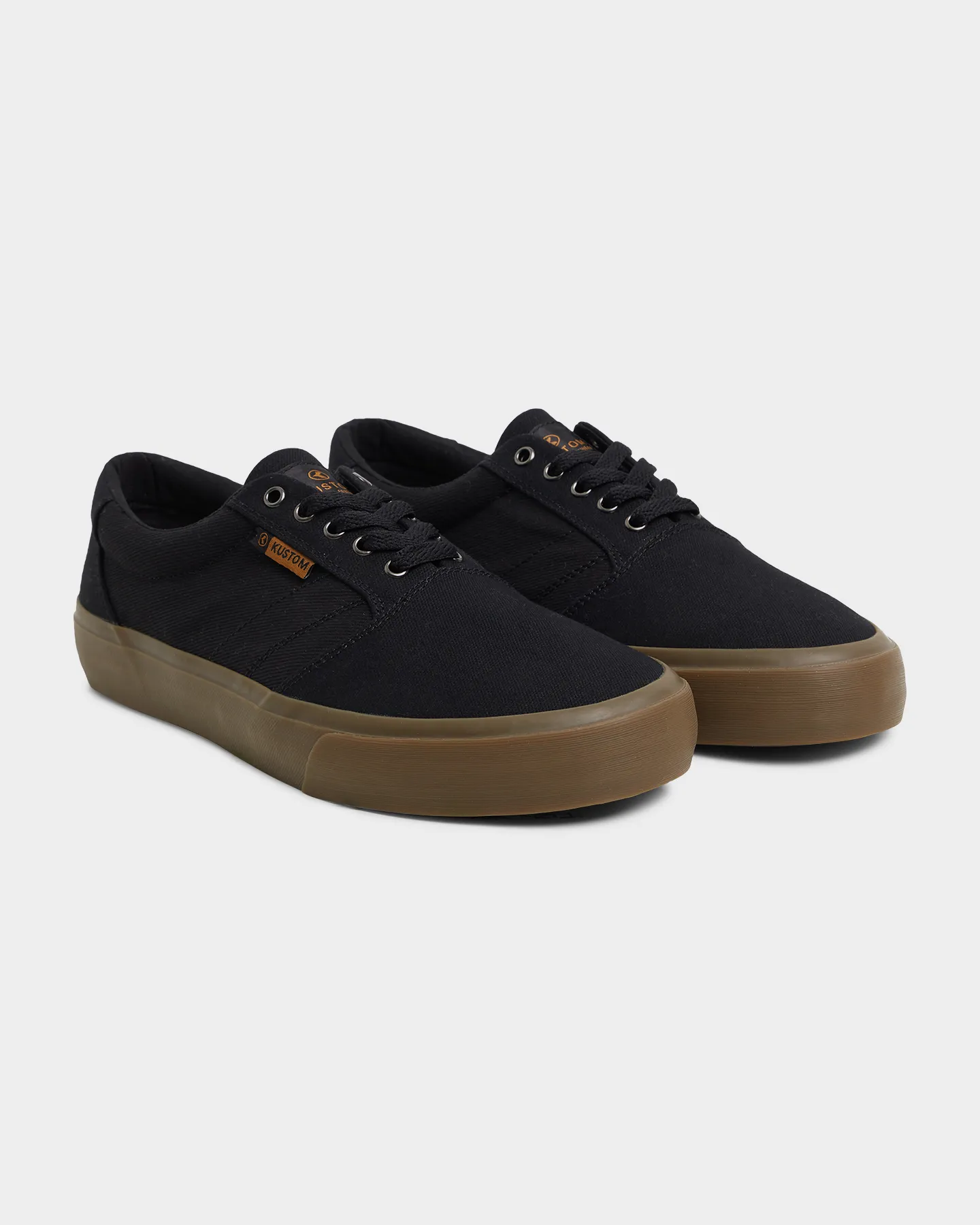 Kustom Central Wide Sneaker - Black Gum | SurfStitch