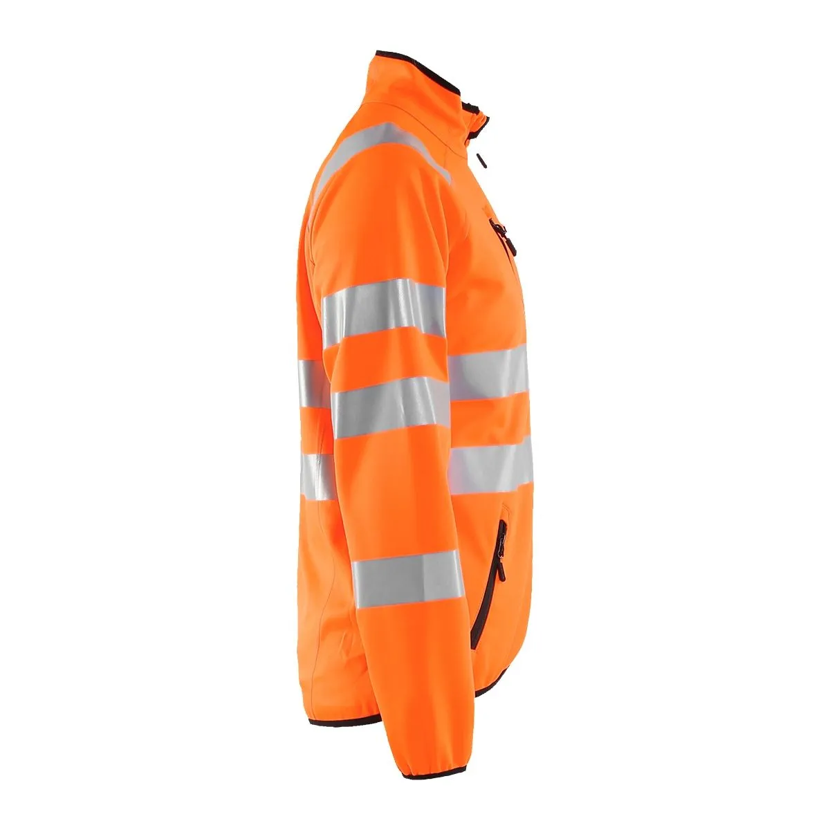 Ladies high Vis Jacket Softshell 4926 Yellow - Blåkläder