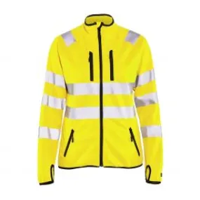 Ladies high Vis Jacket Softshell 4926 Yellow - Blåkläder