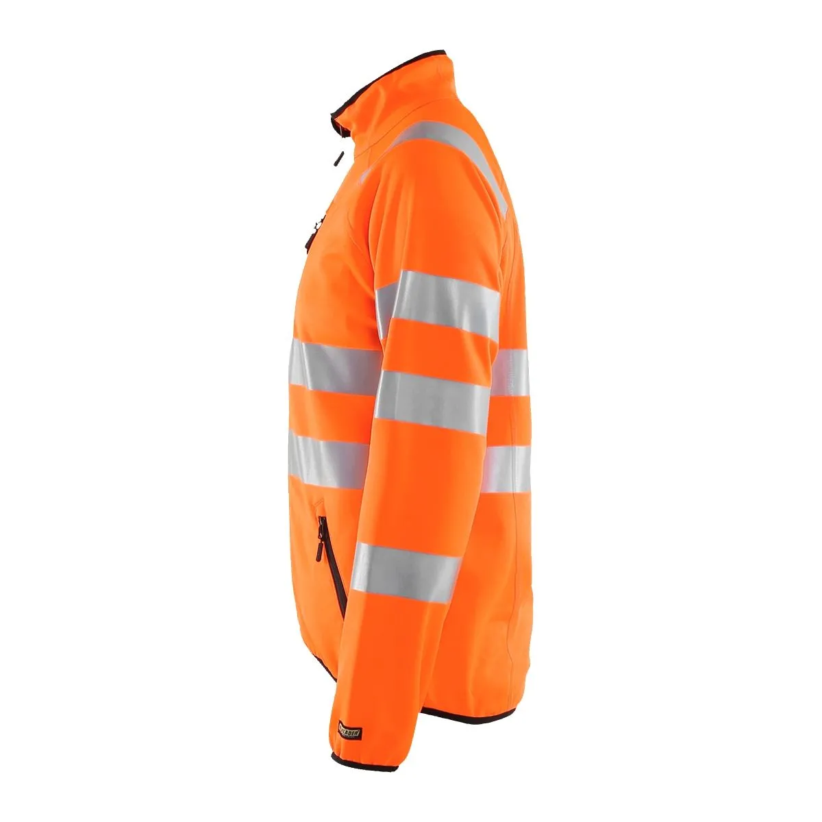 Ladies high Vis Jacket Softshell 4926 Yellow - Blåkläder