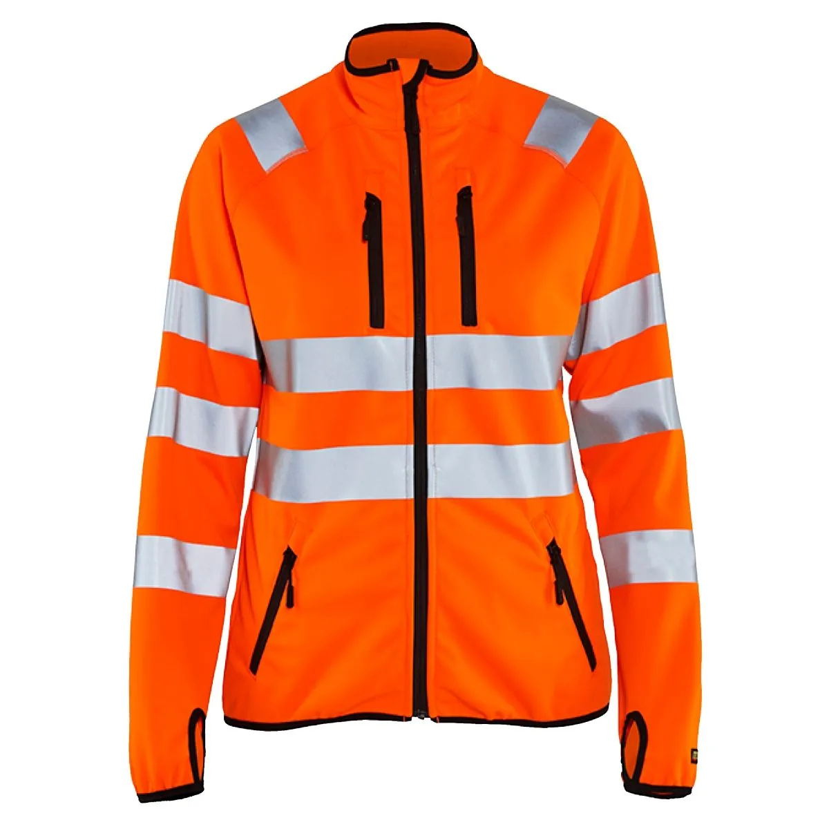 Ladies high Vis Jacket Softshell 4926 Yellow - Blåkläder