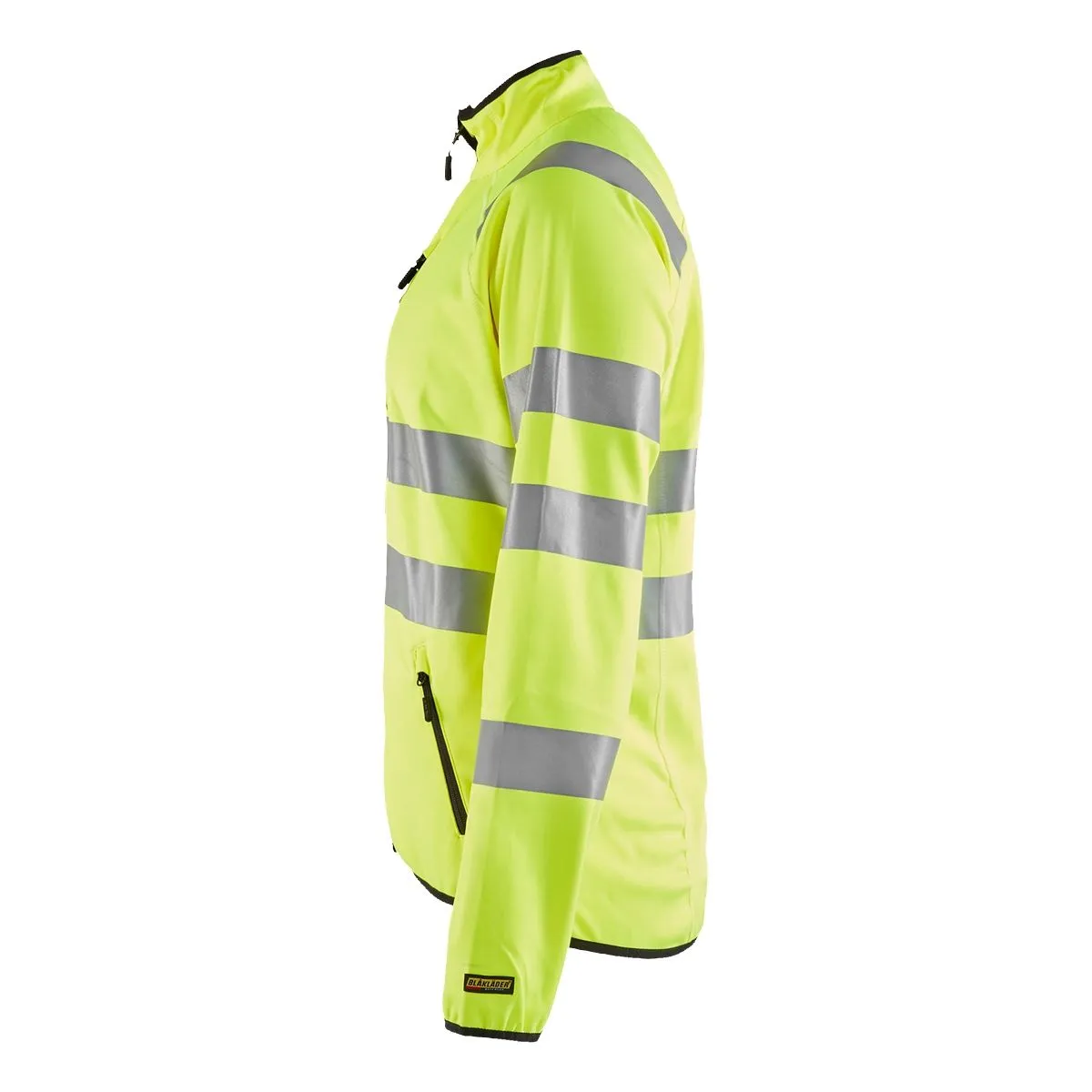 Ladies high Vis Jacket Softshell 4926 Yellow - Blåkläder