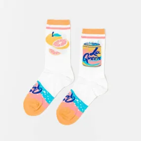 LaQueen Crew Socks