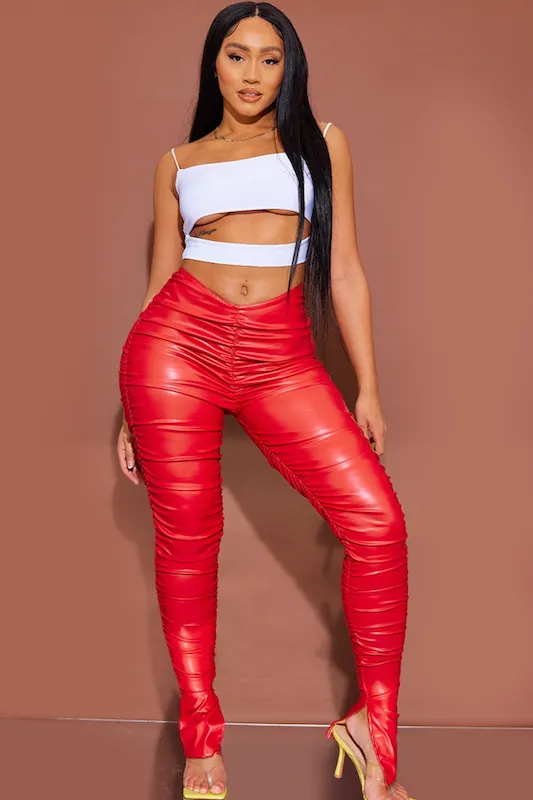 Latex Pants