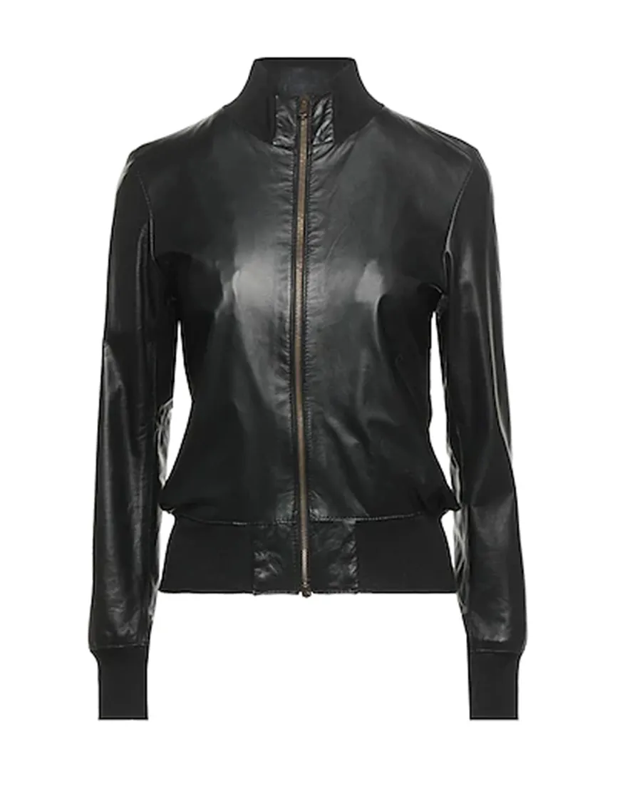 Legacies Danielle Rose Russell Leather Jacket - Hope Mikaelson Jacket